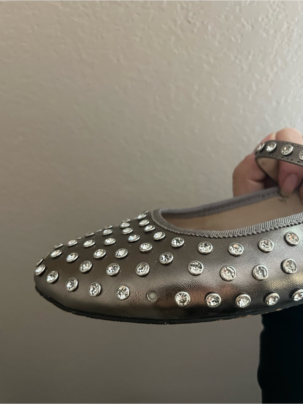Steve Madden Vinetta-R Studded Ballet Flats Women’s 7 - Picture 9 of 10